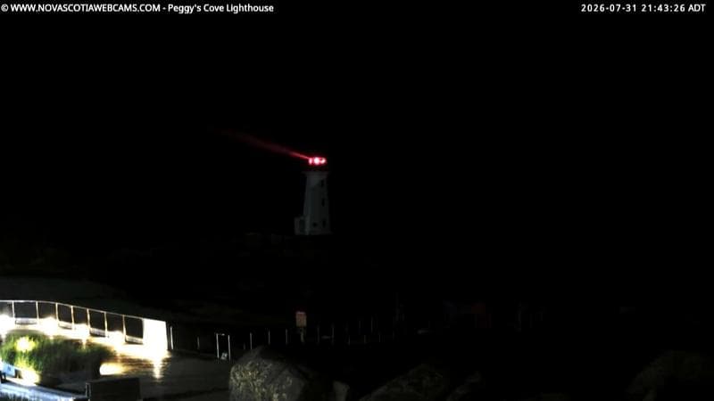 Peggy's Cove Lighthouse