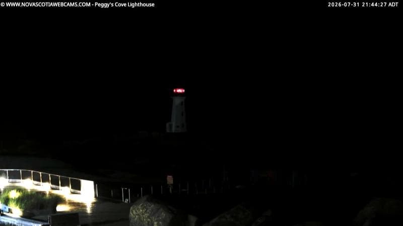 Peggy's Cove Lighthouse