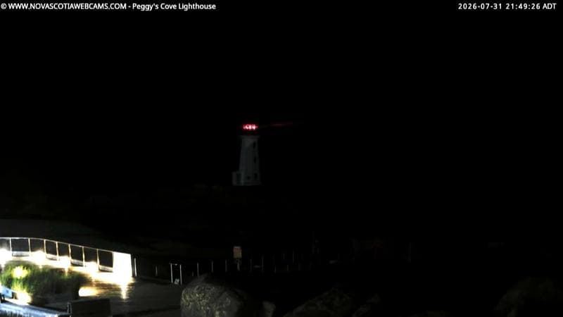 Peggy's Cove Lighthouse