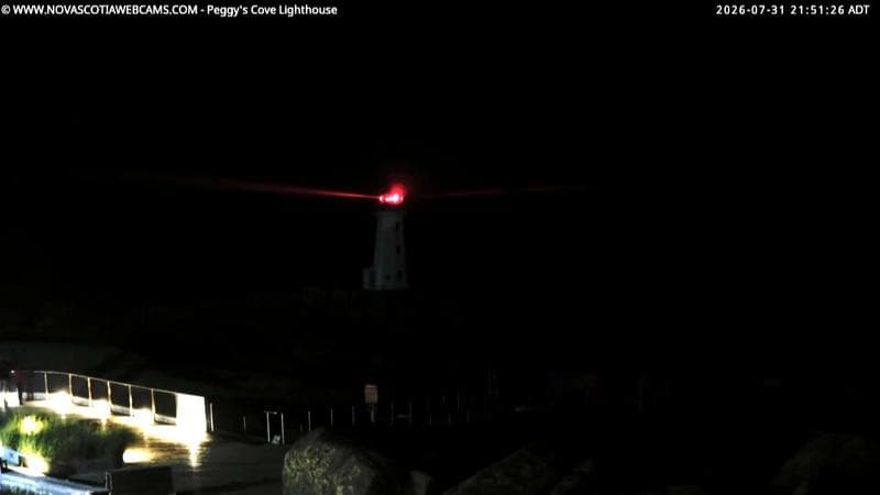 Peggy's Cove Lighthouse