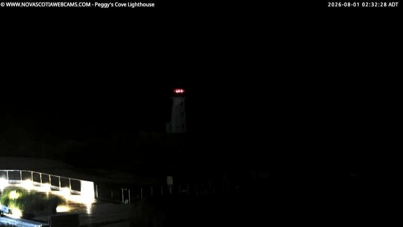Peggy's Cove Lighthouse