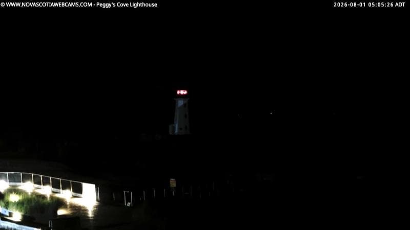 Peggy's Cove Lighthouse