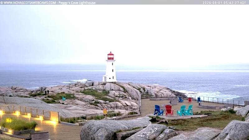 Peggy's Cove Lighthouse