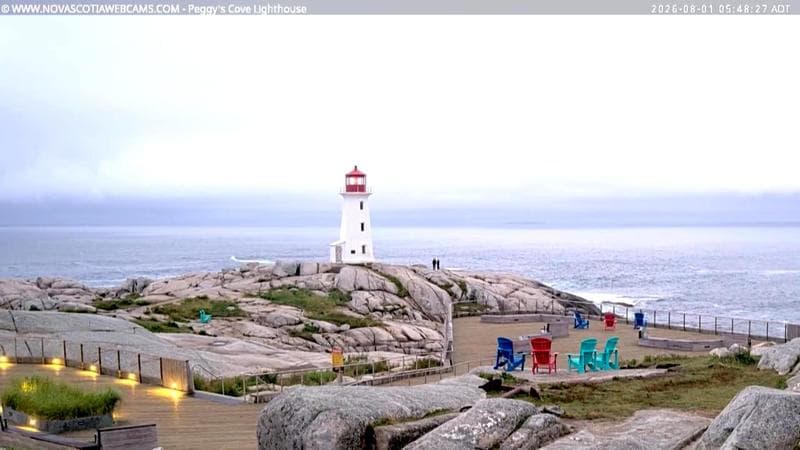Peggy's Cove Lighthouse