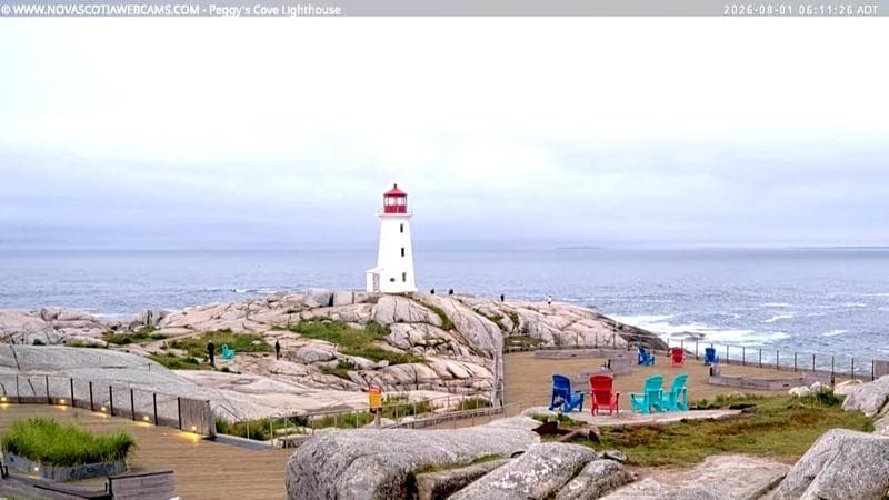 Peggy's Cove Lighthouse