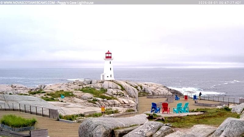 Peggy's Cove Lighthouse