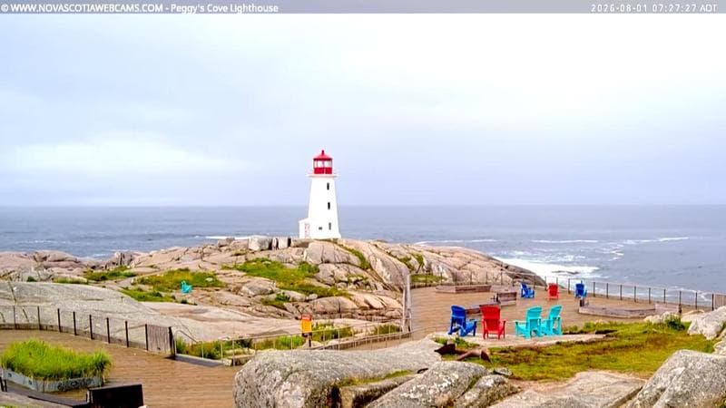Peggy's Cove Lighthouse