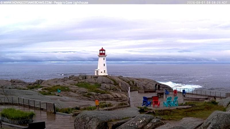 Peggy's Cove Lighthouse