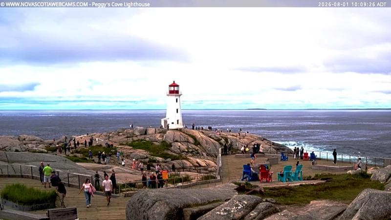 Peggy's Cove Lighthouse