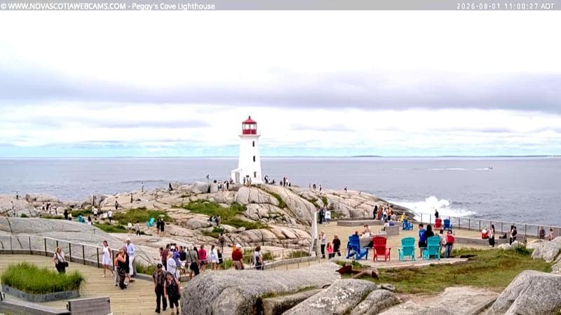Peggy's Cove Lighthouse