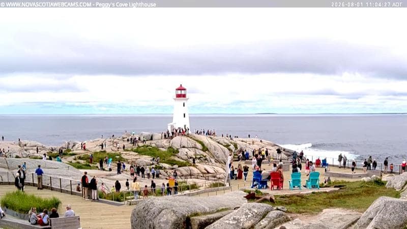 Peggy's Cove Lighthouse