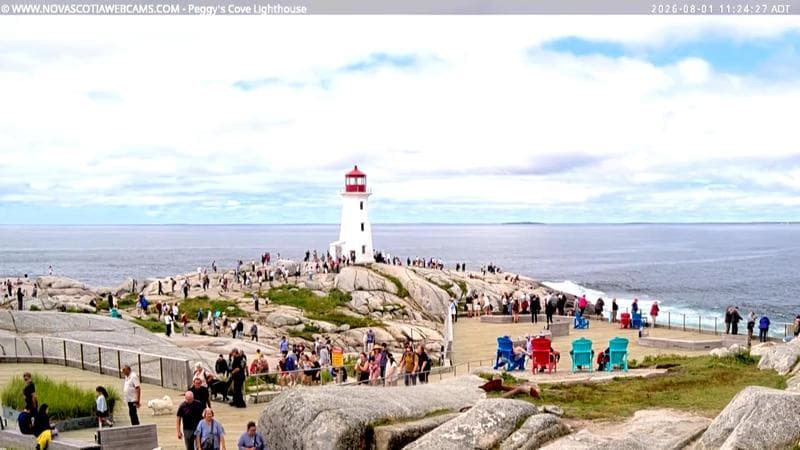 Peggy's Cove Lighthouse