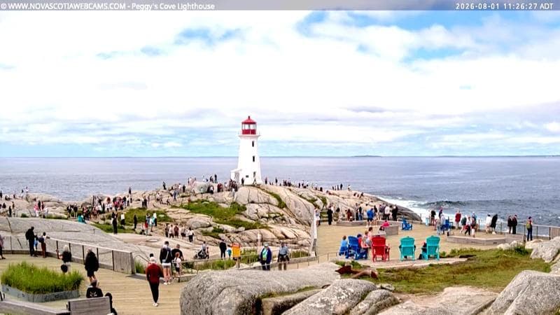 Peggy's Cove Lighthouse