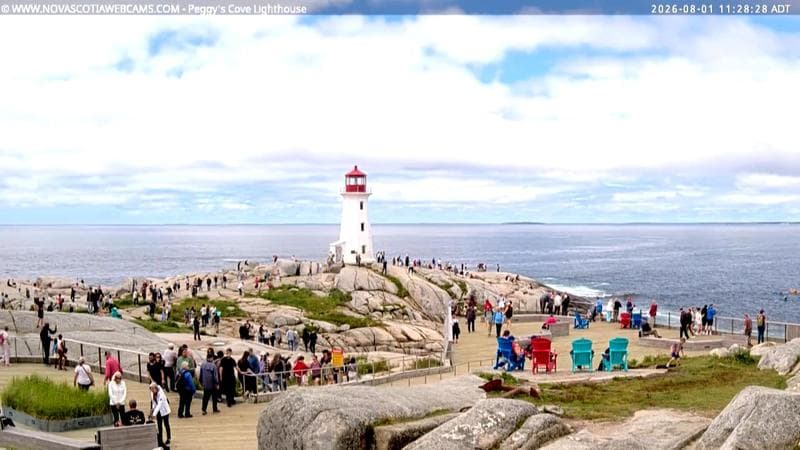 Peggy's Cove Lighthouse