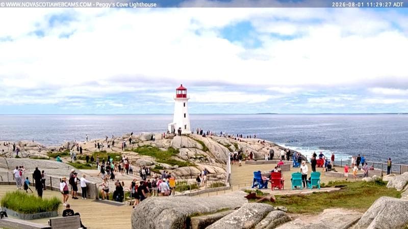 Peggy's Cove Lighthouse