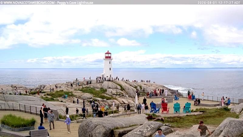 Peggy's Cove Lighthouse