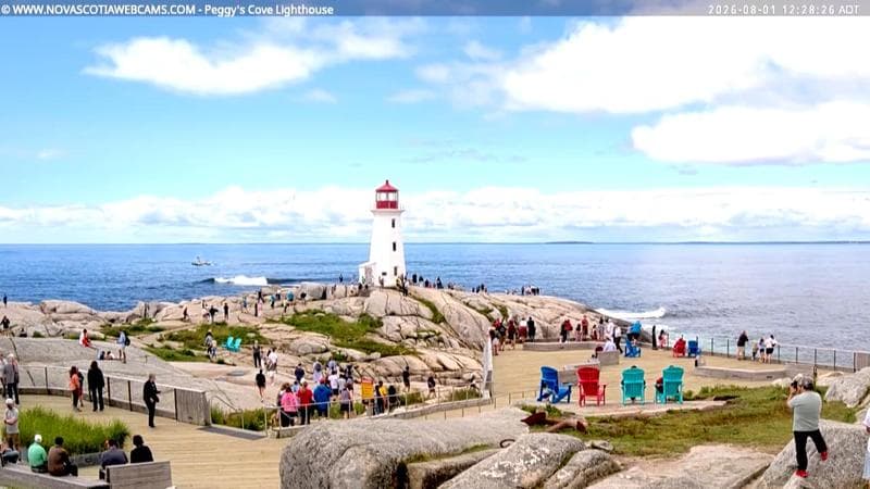Peggy's Cove Lighthouse