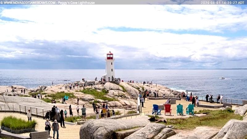 Peggy's Cove Lighthouse