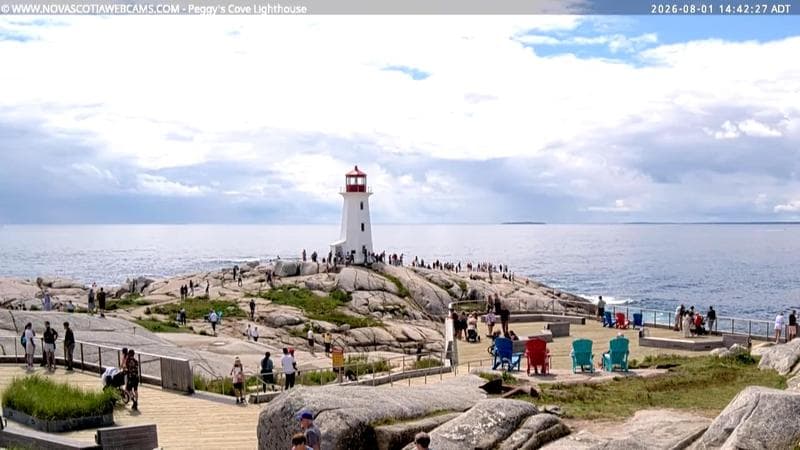 Peggy's Cove Lighthouse