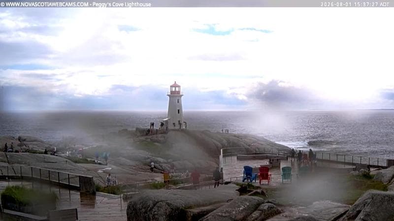 Peggy's Cove Lighthouse