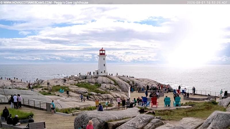 Peggy's Cove Lighthouse