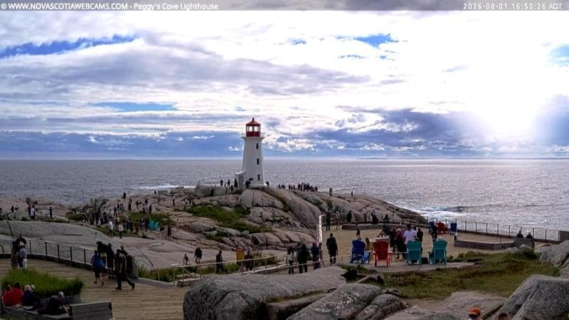 Peggy's Cove Lighthouse