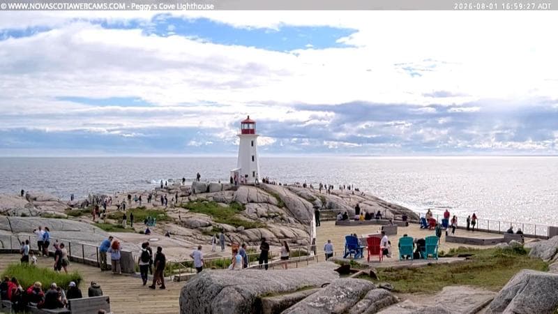 Peggy's Cove Lighthouse