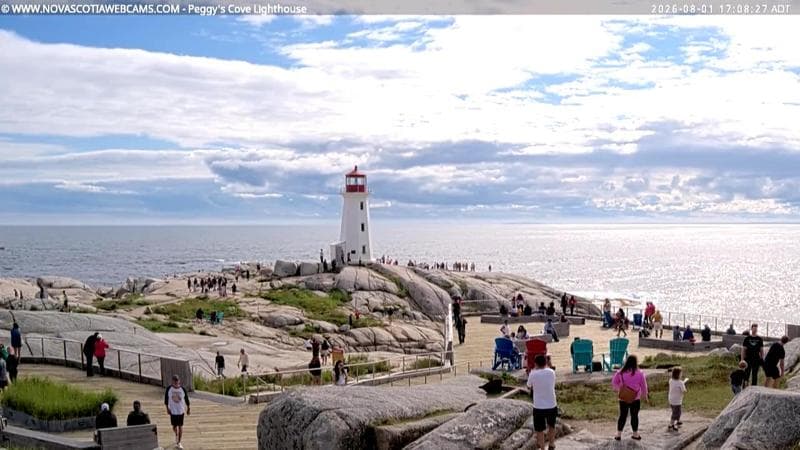 Peggy's Cove Lighthouse