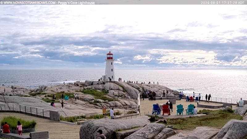 Peggy's Cove Lighthouse