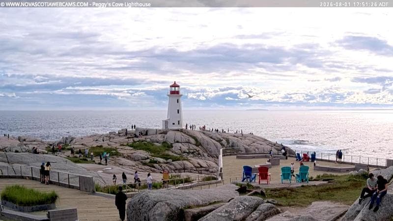 Peggy's Cove Lighthouse
