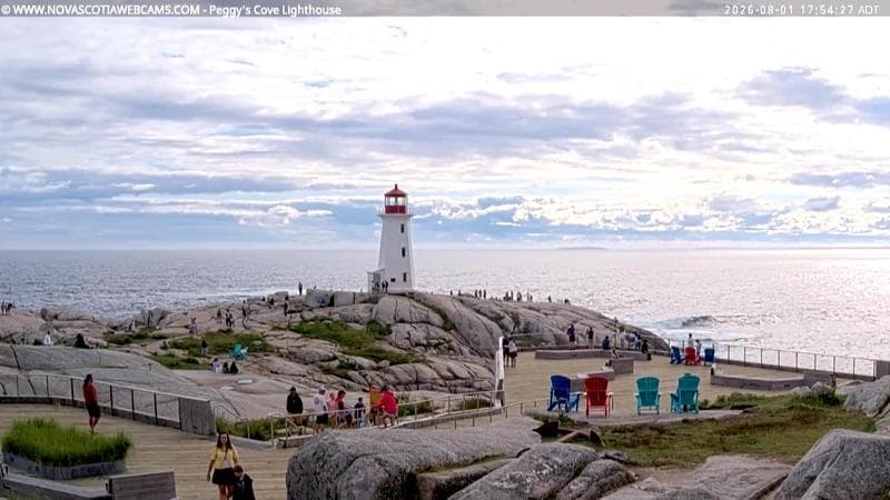Peggy's Cove Lighthouse