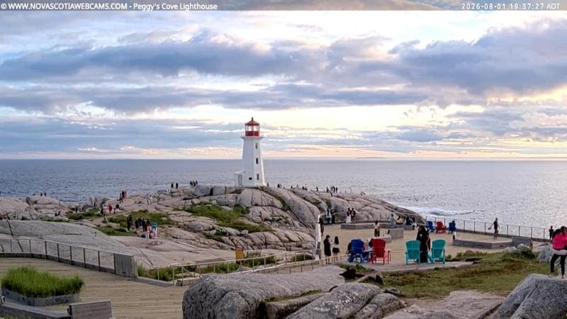Peggy's Cove Lighthouse