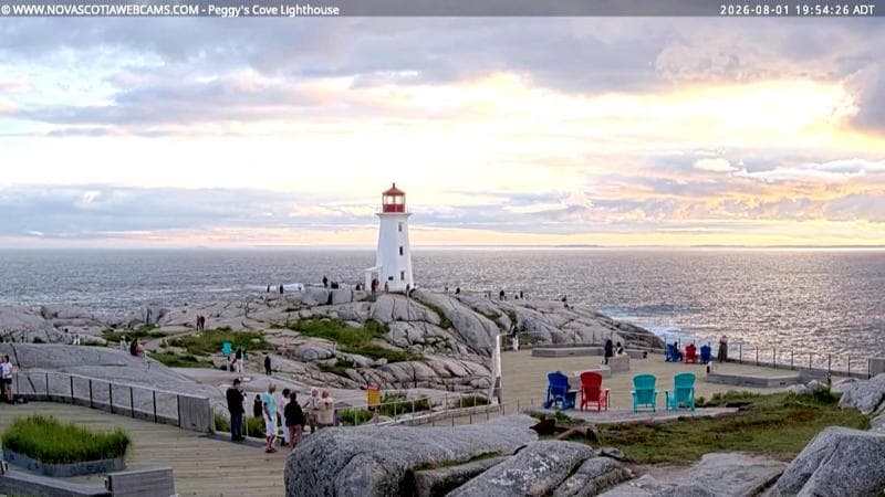 Peggy's Cove Lighthouse
