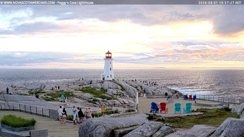 Peggy's Cove Lighthouse