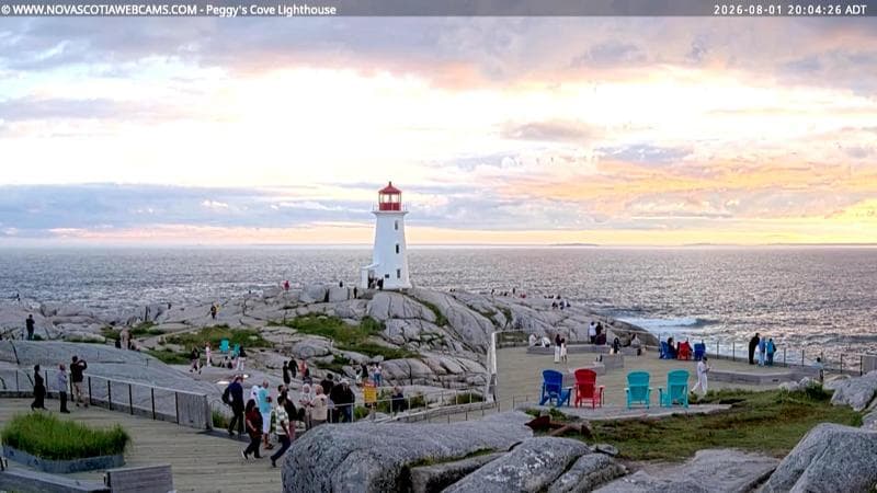 Peggy's Cove Lighthouse