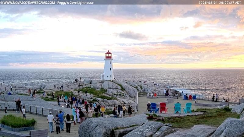 Peggy's Cove Lighthouse