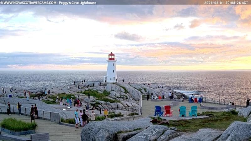 Peggy's Cove Lighthouse