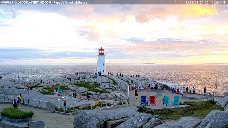 Peggy's Cove Lighthouse