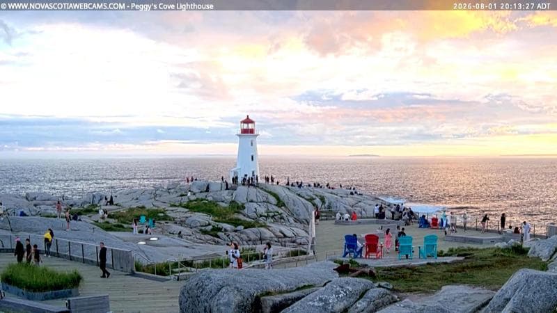 Peggy's Cove Lighthouse