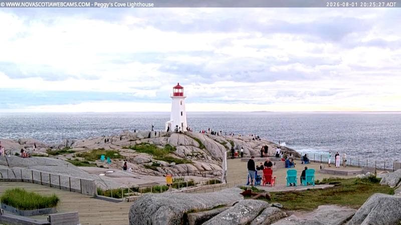 Peggy's Cove Lighthouse