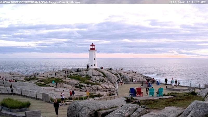 Peggy's Cove Lighthouse