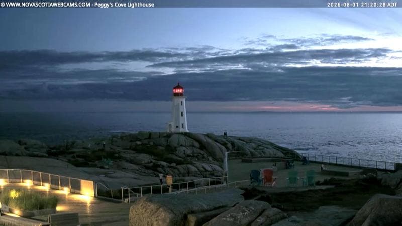 Peggy's Cove Lighthouse