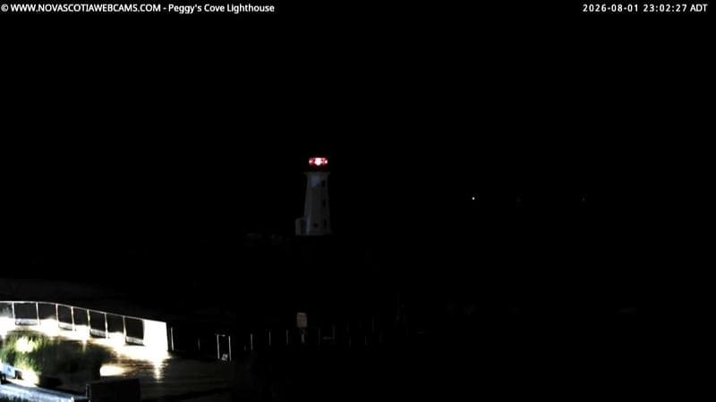Peggy's Cove Lighthouse