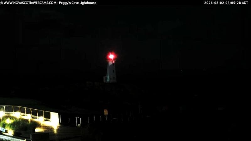 Peggy's Cove Lighthouse