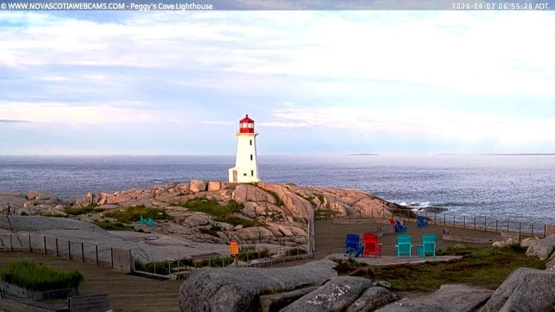 Peggy's Cove Lighthouse