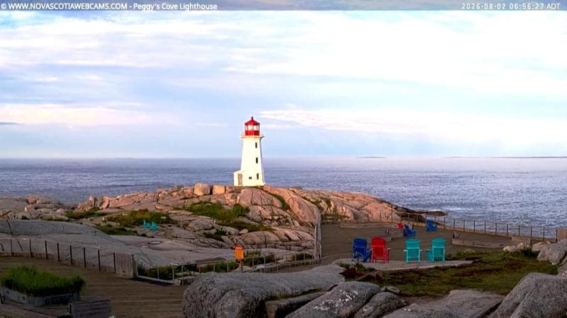 Peggy's Cove Lighthouse