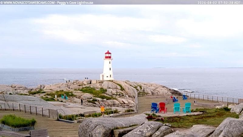 Peggy's Cove Lighthouse