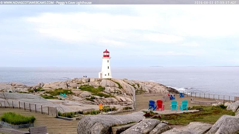 Peggy's Cove Lighthouse