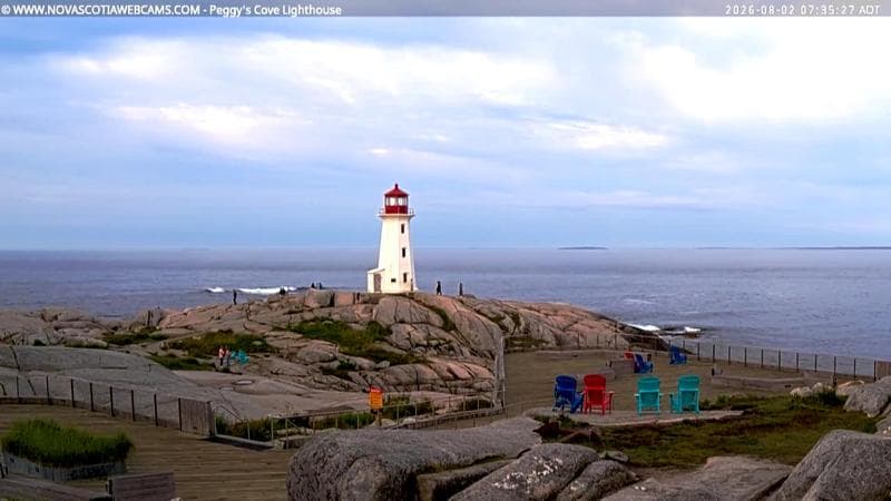 Peggy's Cove Lighthouse