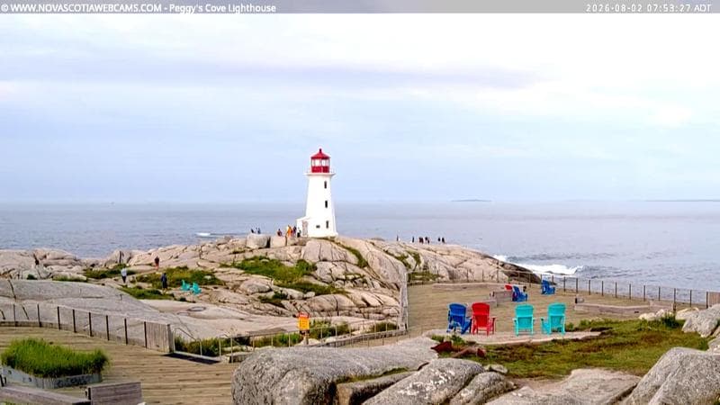 Peggy's Cove Lighthouse
